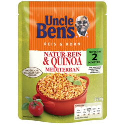 Uncle Bens Express Naturreis & Quinoa Mediterran 220 g
