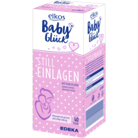 EDEKA elkos Stilleinlagen weiß 40ST