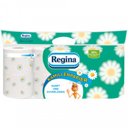 Regina Toilettenpapier Kamille 3-lagig 8x150 Blatt