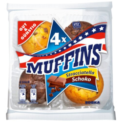 Gut & Günstig Muffins 4x75g