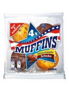 Gut & Günstig Muffins 4x75g