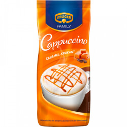 Krüger Family Cappuccino Caramel – Krokant 500g