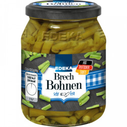 Edeka Brechbohnen 330g