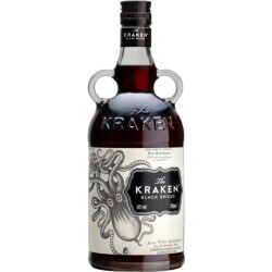 The Kraken Black Spiced Rum 40% 0,7l