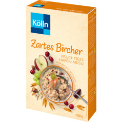 K&ouml;lln Bircher M&uuml;sli Frucht 500 g