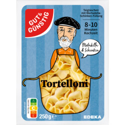 Gut & Günstig Tortelloni Mortadella &...