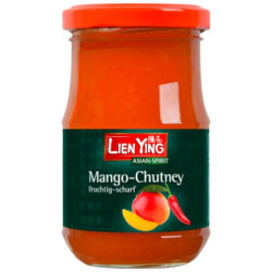 Lien Ying Mango Chutney scharf und pikant 250 g