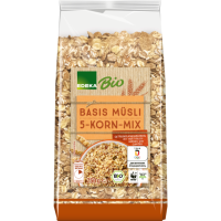 Bio Edeka Basis Müsli 5-Korn-Mix 750g