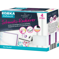 EDEKA zuhause Schmutzradierer 4ST