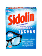Sidolin Brillentücher 20ST