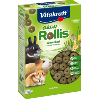 Vitakraft Grün-Rollis Wiesenkost für Nager 500g