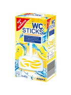 Gut & Günstig WC-Sticks Lemon 4x40g