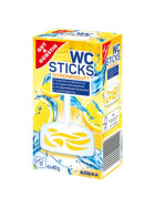 Gut & Günstig WC-Sticks Lemon 4x40g