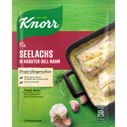 Knorr Fix Seelachs Kräuter 30g