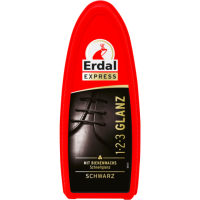 Erdal 1.2.3. Glanz schwarz