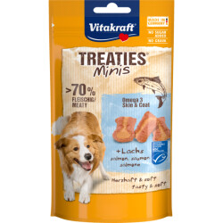 Vitakraft Treaties Minis Lachs und Omega 3 48g