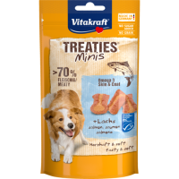 Vitakraft Treaties Minis Lachs und Omega 3 48g
