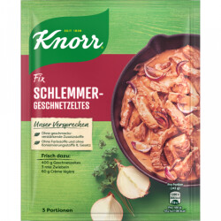 Knorr Fix Schlemmer Geschnetzeltes 43g
