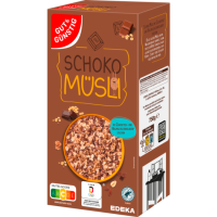 Gut & Günstig Schoko Müsli 750g