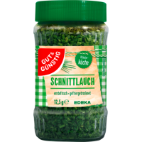 Gut & Günstig Schnittlauch gefriergetrocknet 12,5g