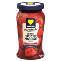 EDEKA Feines Fruchtmousse Erdbeer 300g