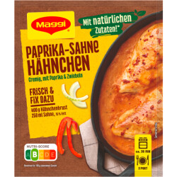Maggi Fix Paprika-Sahne-Hähchen 31 g