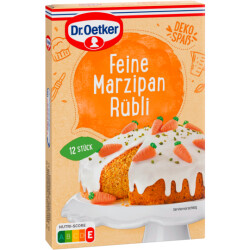 Dr. Oetker Marzipan Rübli 42 g