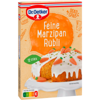 Dr. Oetker Marzipan Rübli 42 g
