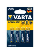Varta Longl.Micro AAA LR03 4ST