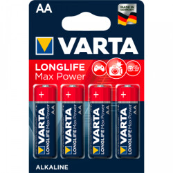 Varta Max Tech Mignon AA 4ST