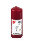 Gut & Günstig Stumpenkerze rot 150/60mm