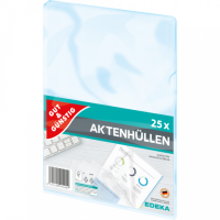 Gut & Günstig Aktenhüllen 25er Pack