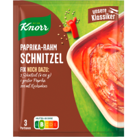 Knorr Fix Paprika Rahmschnitzel 43g