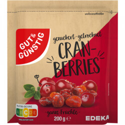 G&G Cranberries 200g