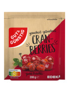 Gut & Günstig Cranberries 200g