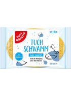 Gut & Günstig Tuchschwamm oval 3ST