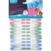 EDEKA Wäscheklammern softtouch 24ST