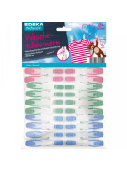 EDEKA Wäscheklammern softtouch 24ST