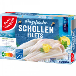 Gut & Günstig Pazifik Schollenfilet 225g