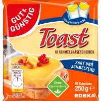 G&G Schmelzk.Sch.Toast 45%250g