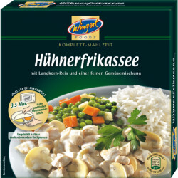 Wingert Foods H&uuml;hnerfrikassee 480 g