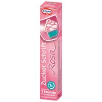Dr. Oetker Zuckerschrift Rosa 25 g