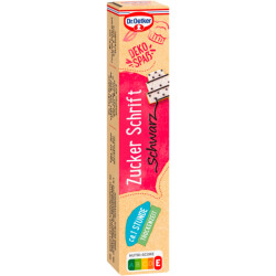 Dr. Oetker Zuckerschrift Schwarz 25 g