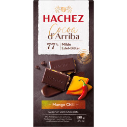 Hachez Cocoa Arriba Mango 100 g