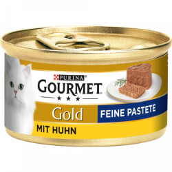 Gourmet Gold Pastete Huhn 85 g