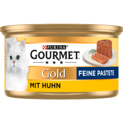 Gourmet Gold Pastete Huhn 85 g