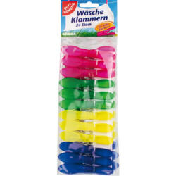 Gut & Günstig Wäscheklammern 24er