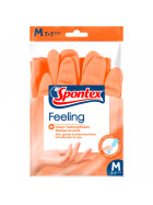 Spontex Handschuh Feeling 7-7,5 1 Paar