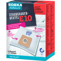 EDEKA zuhause Staubsaugerbeutel E10