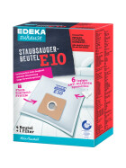 EDEKA zuhause Staubsaugerbeutel E10